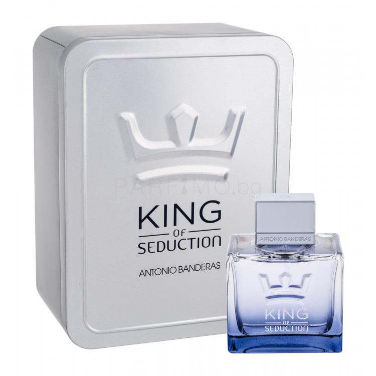 Antonio Banderas King of Seduction Collector´s Edition Eau de Toilette за мъже 100 ml