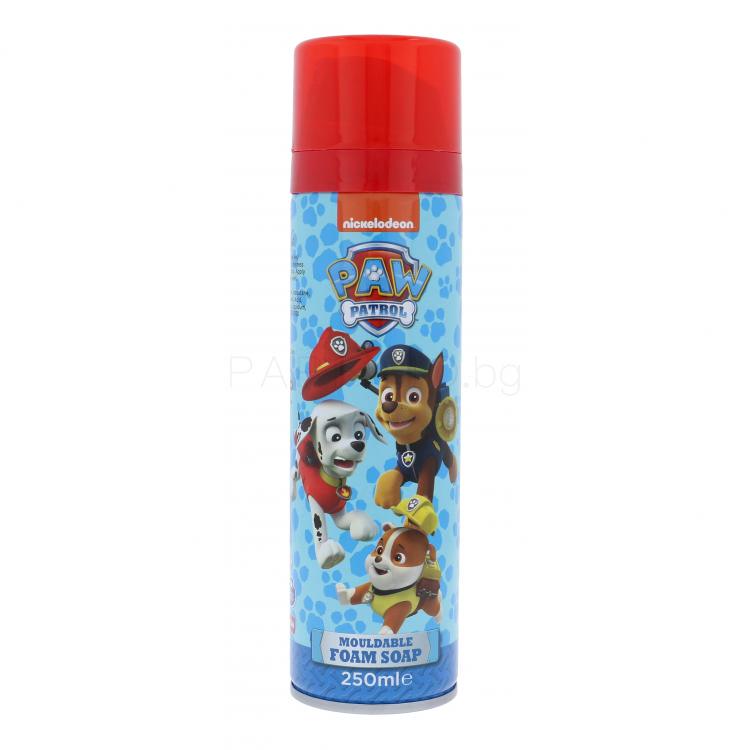 Nickelodeon Paw Patrol Mouldable Foam Soap Душ пяна за деца 250 ml