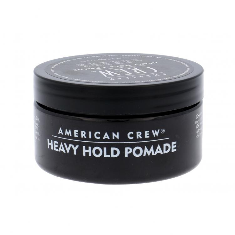 American Crew Style Heavy Hold Pomade Гел за коса за мъже 85 гр