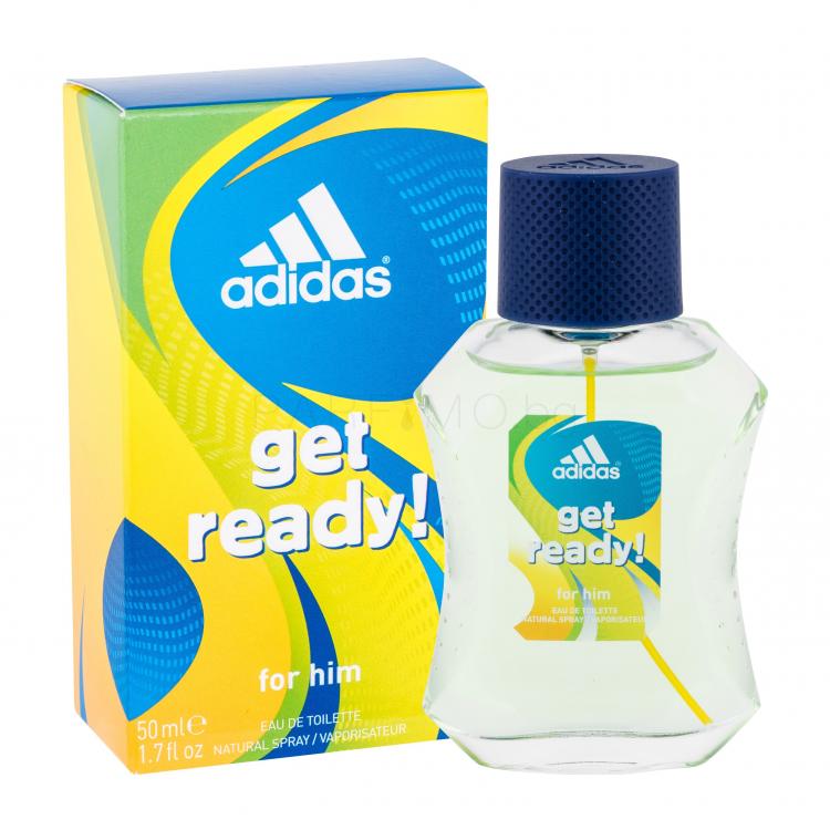Adidas Get Ready! For Him Eau de Toilette за мъже 50 ml