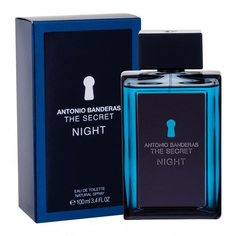 Antonio Banderas The Secret Night Eau de Toilette за мъже 100 ml