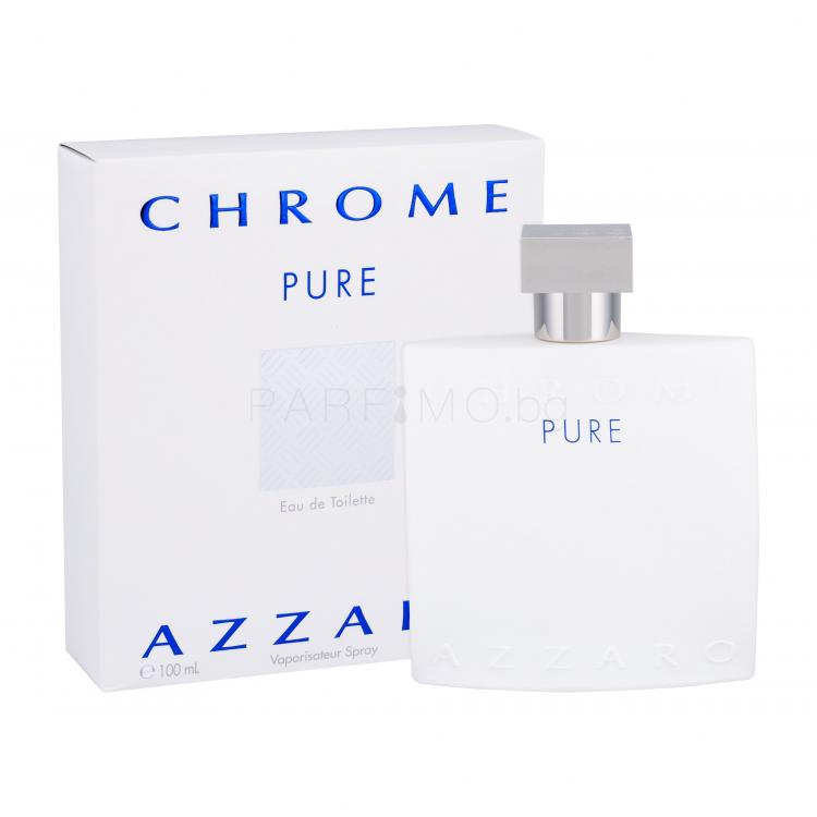 Azzaro Chrome Pure Eau de Toilette за мъже 100 ml