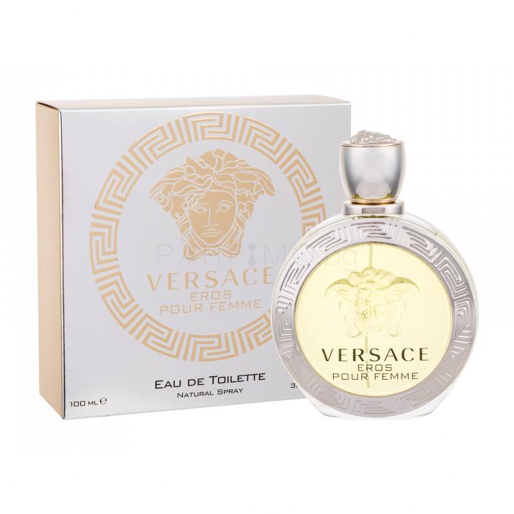 Versace Eros Pour Femme Eau de Toilette за жени 100 ml