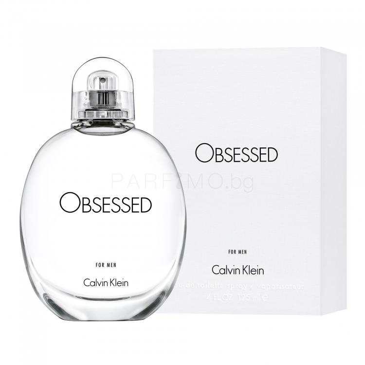 Calvin Klein Obsessed For Men Eau de Toilette за мъже 125 ml