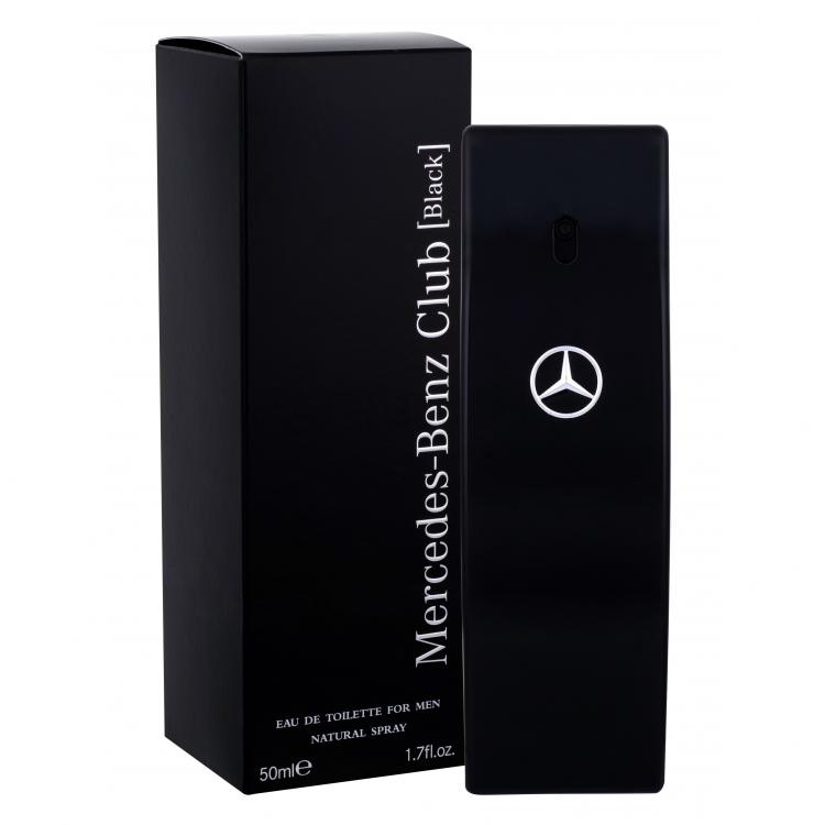 Mercedes-Benz Mercedes-Benz Club Black Eau de Toilette за мъже 50 ml