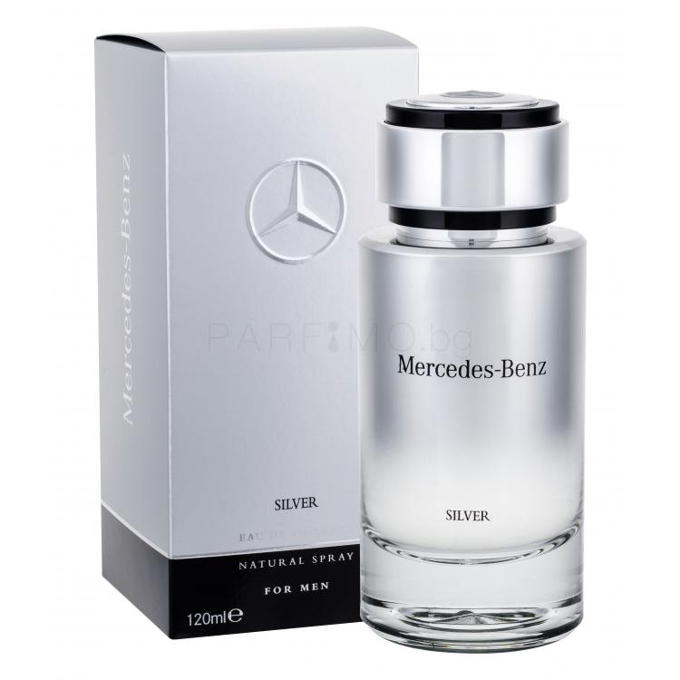 Mercedes-Benz Mercedes-Benz Silver Eau de Toilette за мъже 120 ml