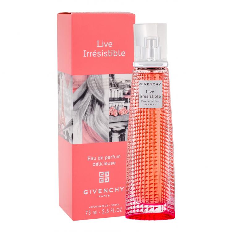 Givenchy Live Irrésistible Délicieuse Eau de Parfum за жени 75 ml