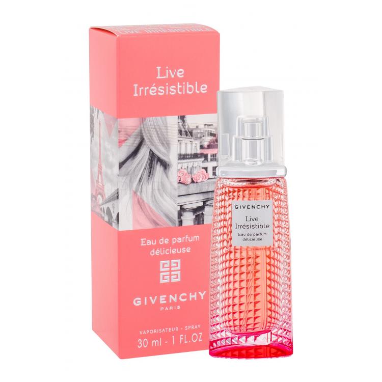 Givenchy Live Irrésistible Délicieuse Eau de Parfum за жени 30 ml