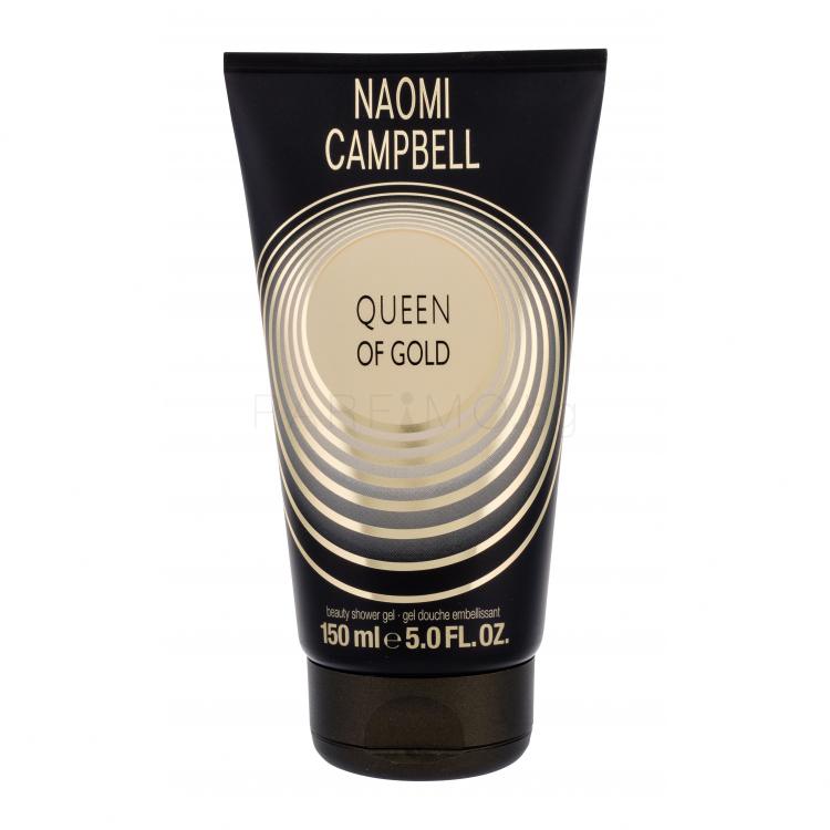 Naomi Campbell Queen Of Gold Душ гел за жени 150 ml