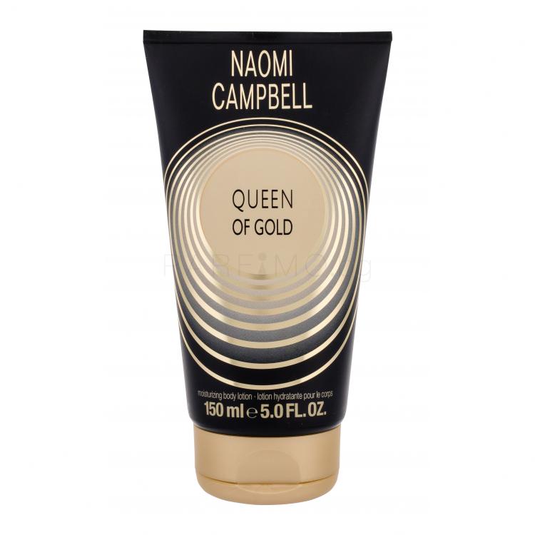 Naomi Campbell Queen Of Gold Лосион за тяло за жени 150 ml