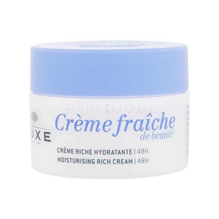 NUXE Creme Fraiche de Beauté Moisturising Rich Cream Дневен крем за лице за жени 50 ml