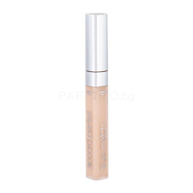 L&#039;Oréal Paris True Match Коректор за жени 6,8 ml Нюанс 1.N Ivory