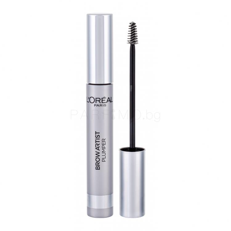 L&#039;Oréal Paris Brow Artist Plumper Спирала за вежди за жени 7 ml Нюанс Transparent