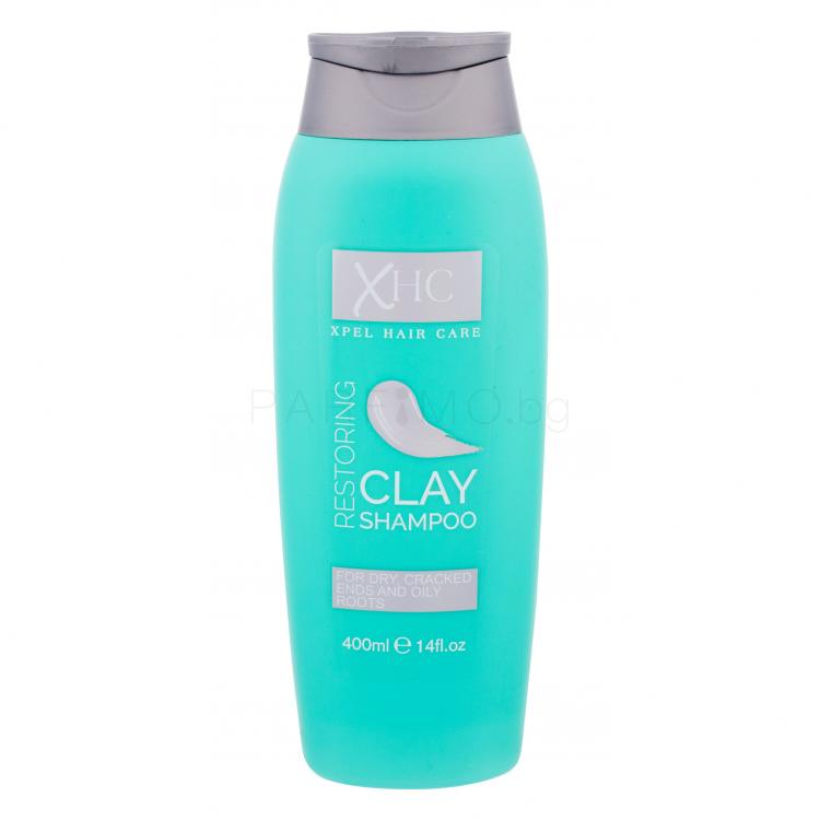 Xpel Hair Care Restoring Clay Шампоан за жени 400 ml