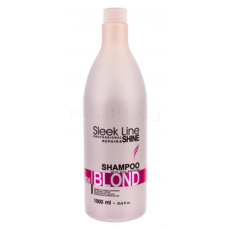 Stapiz Sleek Line Blush Blond Шампоан за жени 1000 ml