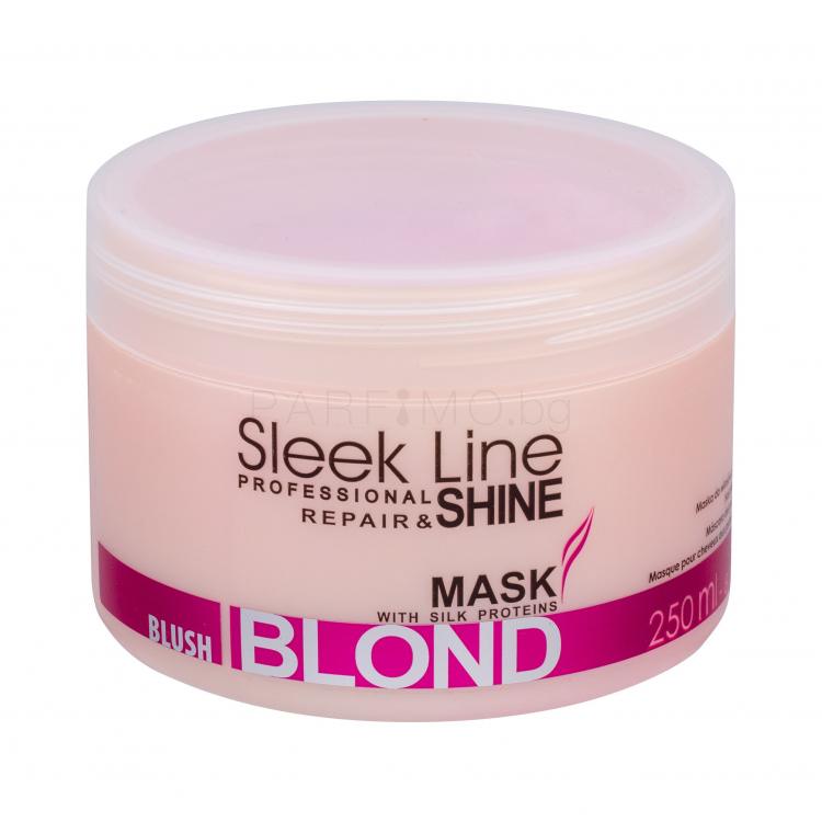 Stapiz Sleek Line Blush Blond Маска за коса за жени 250 ml
