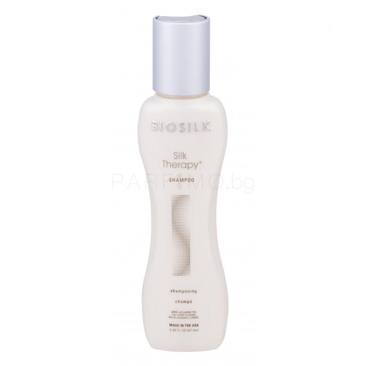 Farouk Systems Biosilk Silk Therapy Шампоан за жени 67 ml