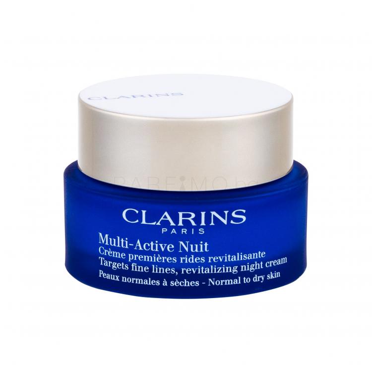 Clarins Multi-Active Нощен крем за лице за жени 50 ml