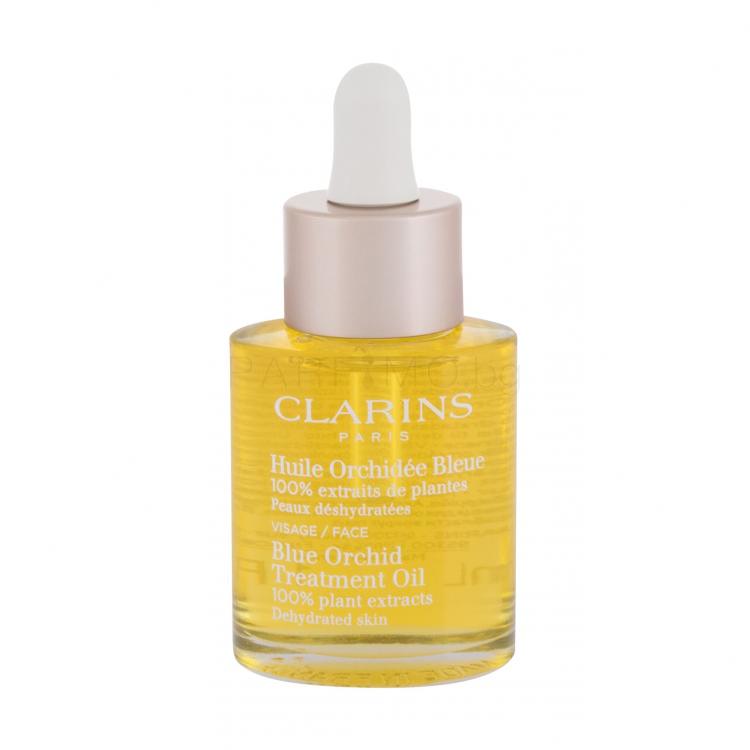 Clarins Face Treatment Oil Blue Orchid Масло за лице за жени 30 ml