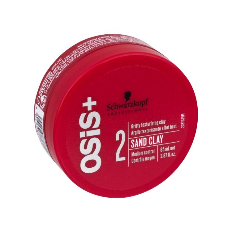 Schwarzkopf Professional Osis+ Sand Clay Гел за коса за жени 85 ml