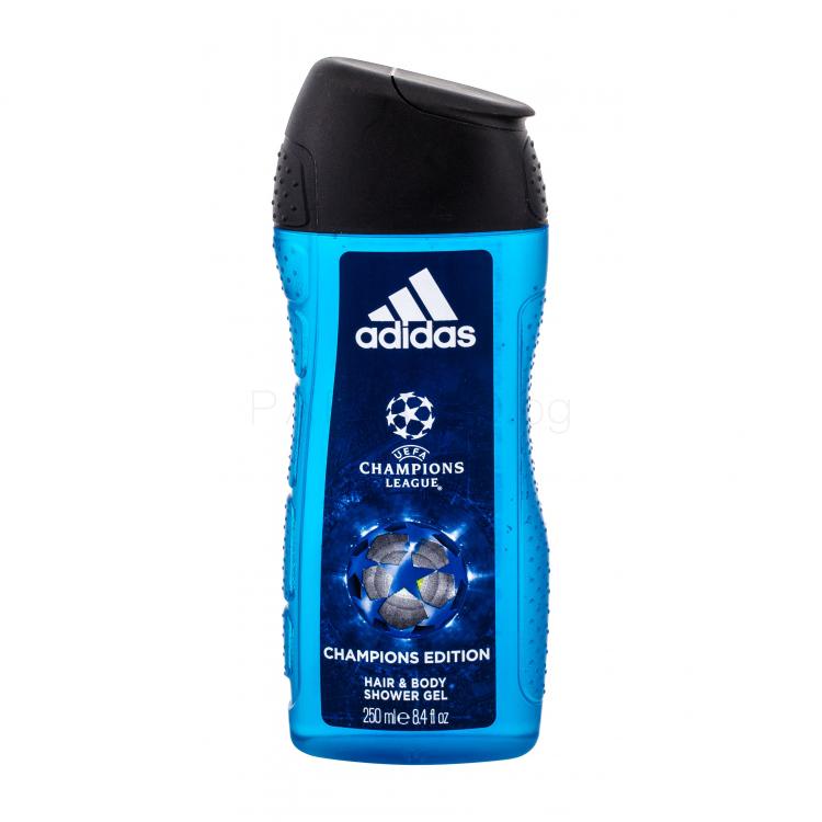 Adidas UEFA Champions League Champions Edition Душ гел за мъже 250 ml