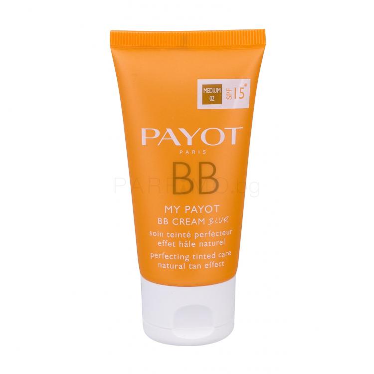 PAYOT My Payot BB Cream Blur SPF15 BB крем за жени 50 ml Нюанс 02 Medium ТЕСТЕР