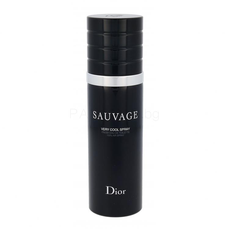 Christian Dior Sauvage Very Cool Spray Eau de Toilette за мъже 100 ml ТЕСТЕР