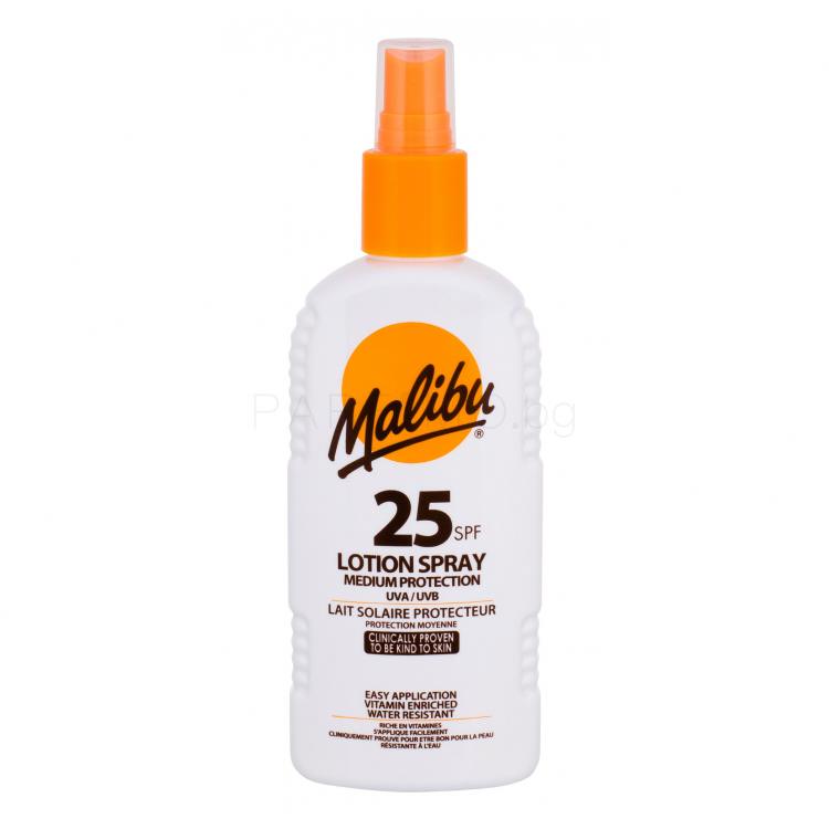 Malibu Lotion Spray SPF25 Слънцезащитна козметика за тяло 200 ml