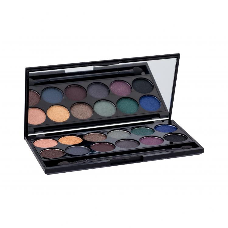 Sleek MakeUP I-Divine Eyeshadow Palette Сенки за очи за жени 9,6 гр Нюанс 320 Arabian Nights