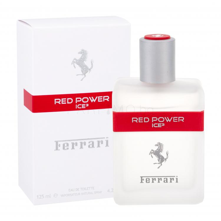Ferrari Red Power Ice 3 Eau de Toilette за мъже 125 ml