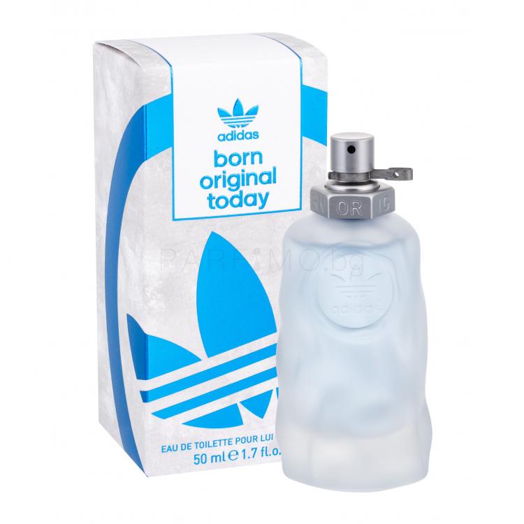 Adidas Born Original Today Eau de Toilette за мъже 50 ml