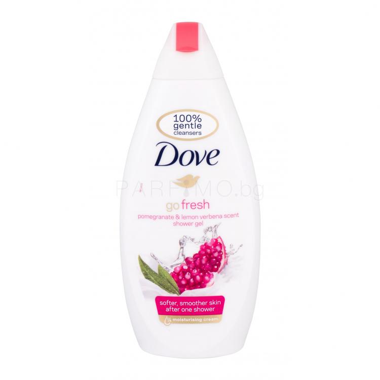 Dove Go Fresh Pomegranate Душ гел за жени 500 ml