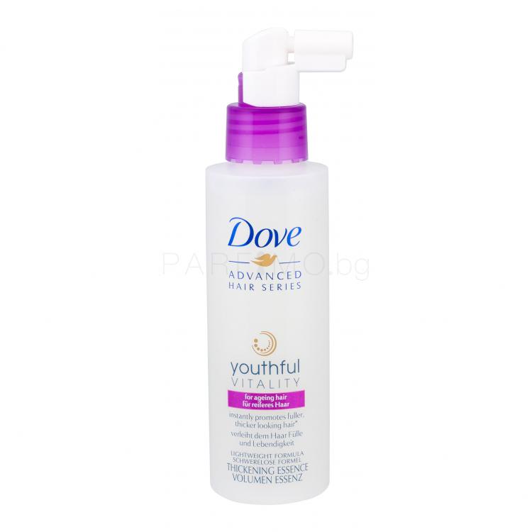 Dove Advanced Hair Series Youthful Vitality Серум за коса за жени 125 ml