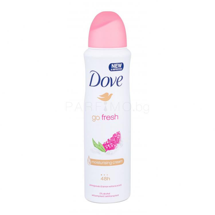 Dove Go Fresh Pomegranate 48h Антиперспирант за жени 150 ml
