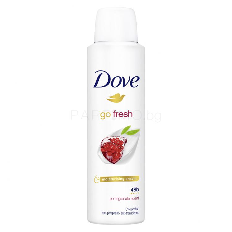 Dove Go Fresh Pomegranate 48h Антиперспирант за жени 150 ml