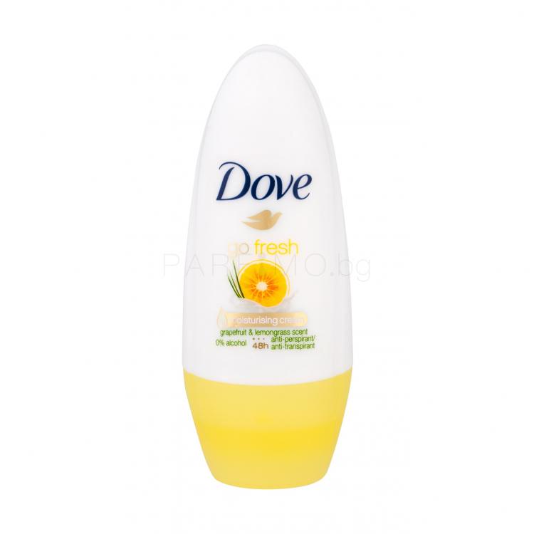Dove Go Fresh Grapefruit 48h Антиперспирант за жени 50 ml