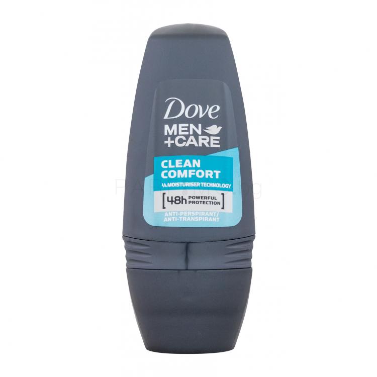 Dove Men + Care Clean Comfort 48h Антиперспирант за мъже 50 ml