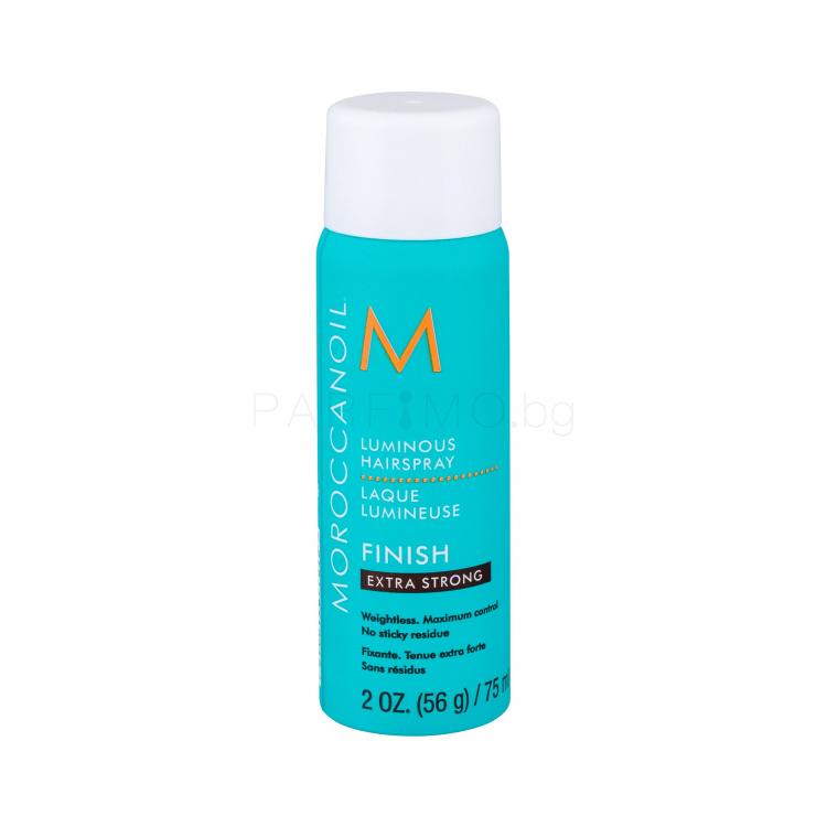 Moroccanoil Finish Luminous Hairspray Лак за коса за жени 75 ml