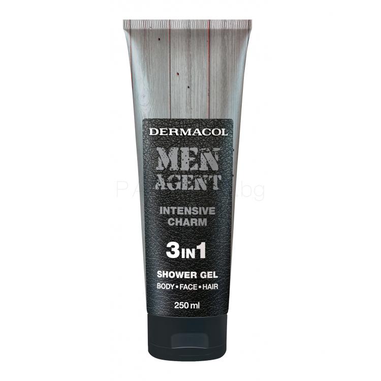 Dermacol Men Agent Intensive Charm 3in1 Душ гел за мъже 250 ml