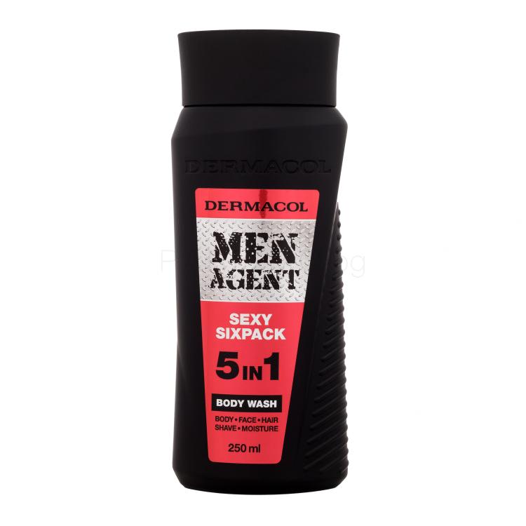 Dermacol Men Agent Sexy Sixpack 5in1 Душ гел за мъже 250 ml