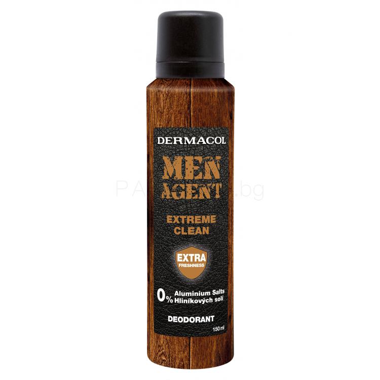 Dermacol Men Agent Extreme Clean Дезодорант за мъже 150 ml