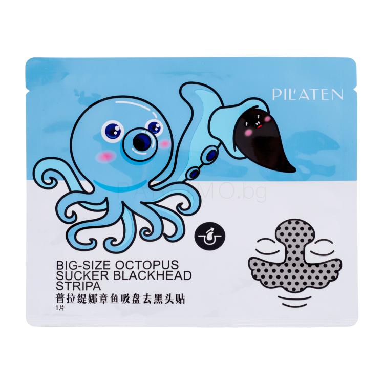 Pilaten Big-Size Octopus Маска за лице за жени 1 бр
