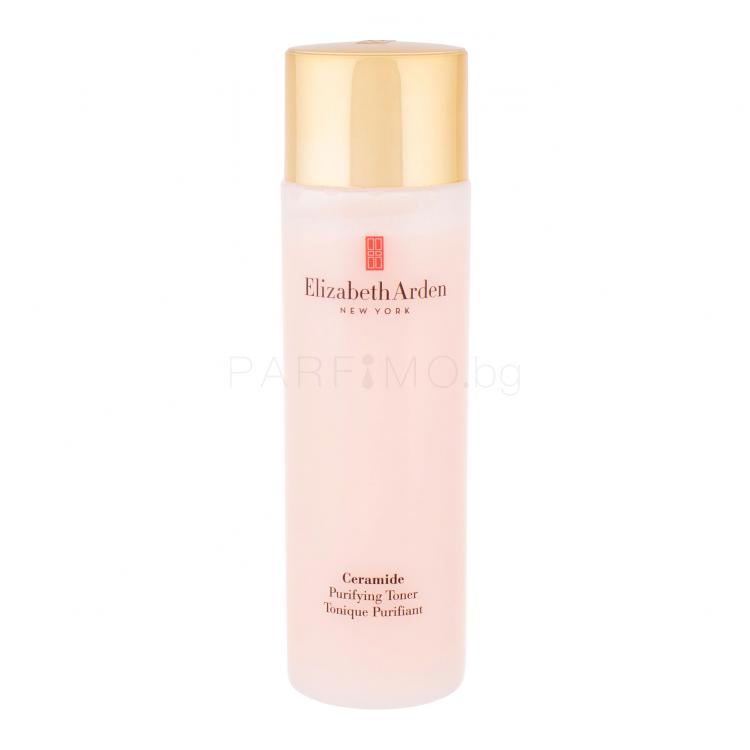 Elizabeth Arden Ceramide Purifying Toner Почистваща вода за жени 200 ml ТЕСТЕР