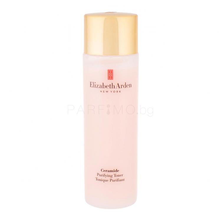 Elizabeth Arden Ceramide Purifying Toner Почистваща вода за жени 200 ml ТЕСТЕР