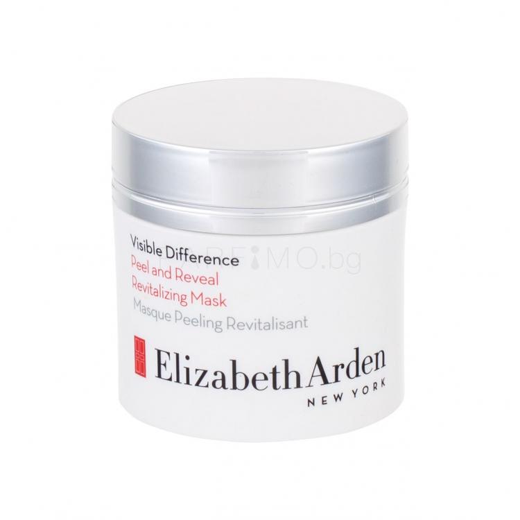 Elizabeth Arden Visible Difference Peel And Reveal Маска за лице за жени 50 ml ТЕСТЕР