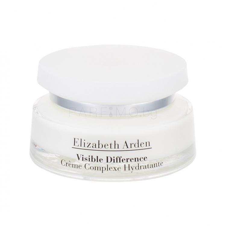 Elizabeth Arden Visible Difference Refining Moisture Cream Complex Дневен крем за лице за жени 75 ml ТЕСТЕР