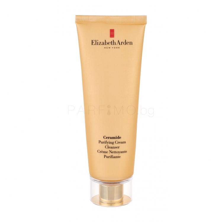 Elizabeth Arden Ceramide Purifying Cream Cleanser Почистващ крем за жени 125 ml ТЕСТЕР