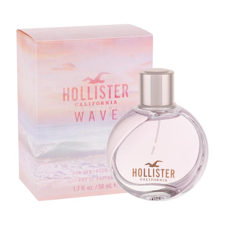 Hollister Wave Eau de Parfum за жени 50 ml