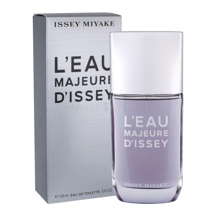 Issey Miyake L´Eau  Majeure D´Issey Eau de Toilette за мъже 100 ml