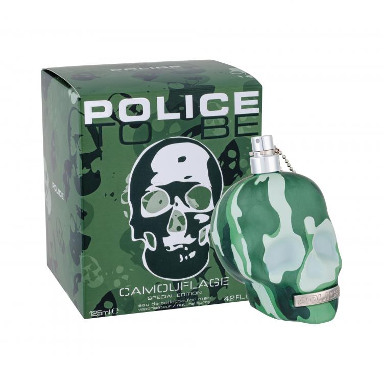 Police To Be Camouflage Eau de Toilette за мъже 125 ml